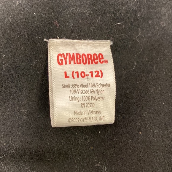 Gymboree Girls Wool Blend Coat - Picture 5 of 6